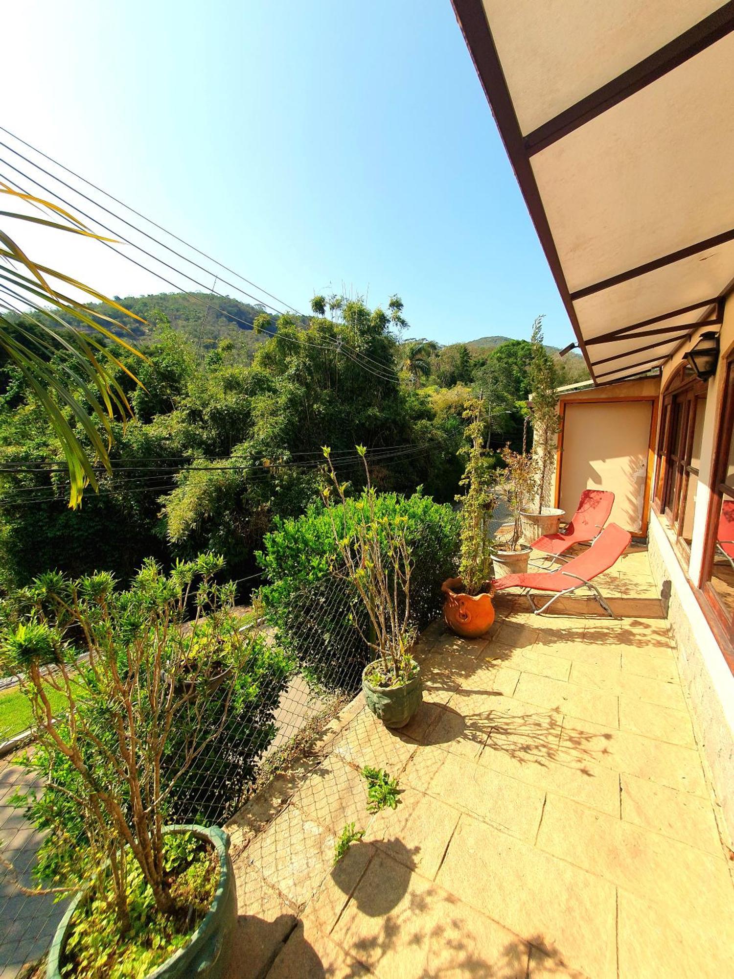 Aconchego De Itaipava - Casa De 3 Quartos, Equipada, Area Kids, Jacuzzi, Pet Friendly, Churrasqueira, Em Meio A Natureza E Proximo Ao Centro Do Bairro Petropolis  Exterior photo