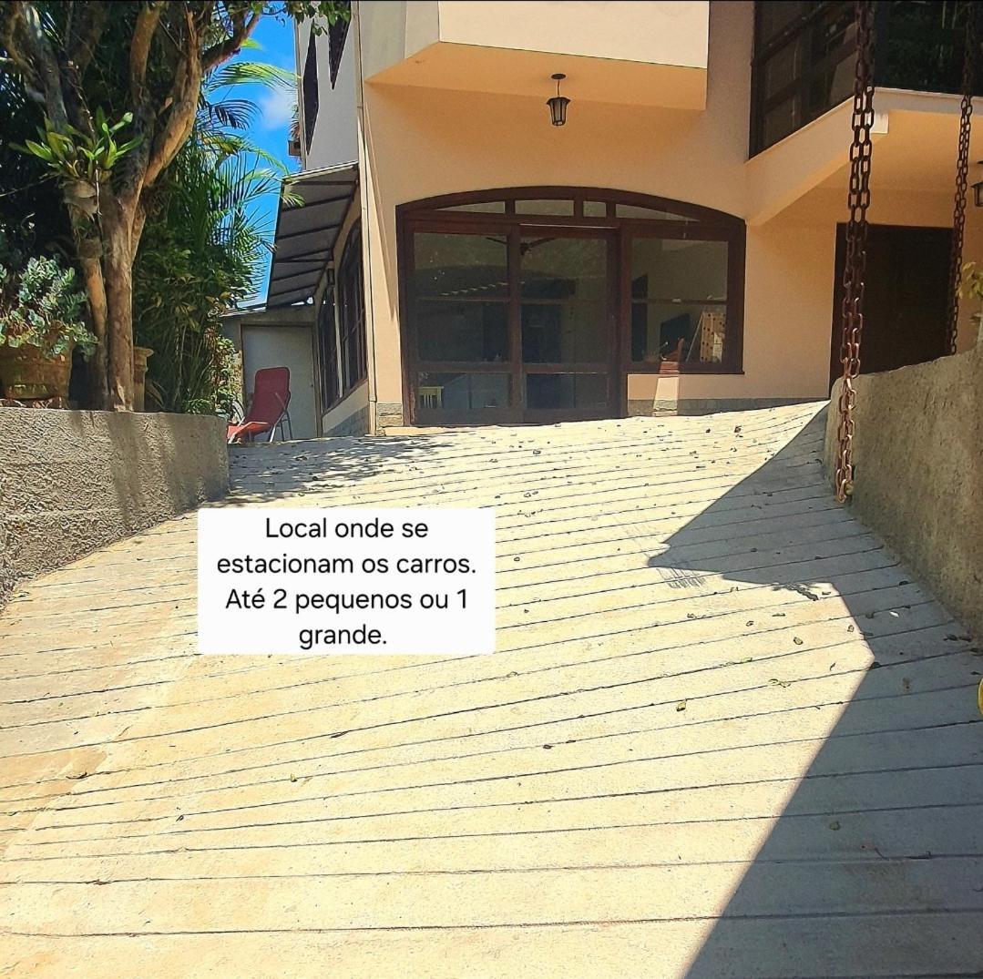 Aconchego De Itaipava - Casa De 3 Quartos, Equipada, Area Kids, Jacuzzi, Pet Friendly, Churrasqueira, Em Meio A Natureza E Proximo Ao Centro Do Bairro Petropolis  Exterior photo